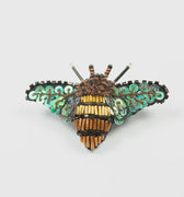 Dazzling Bee Brooch