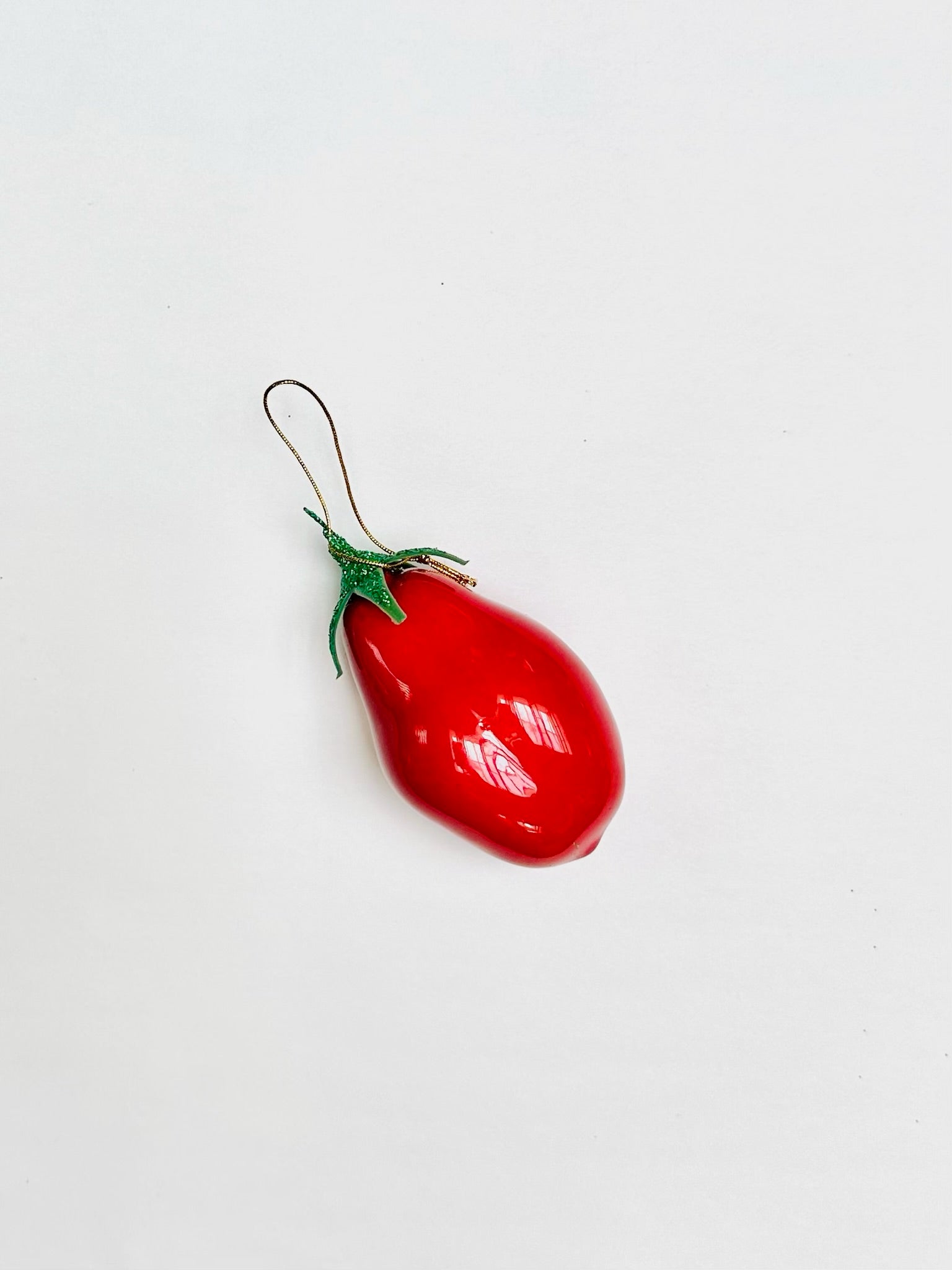Roma Tomato Ornament