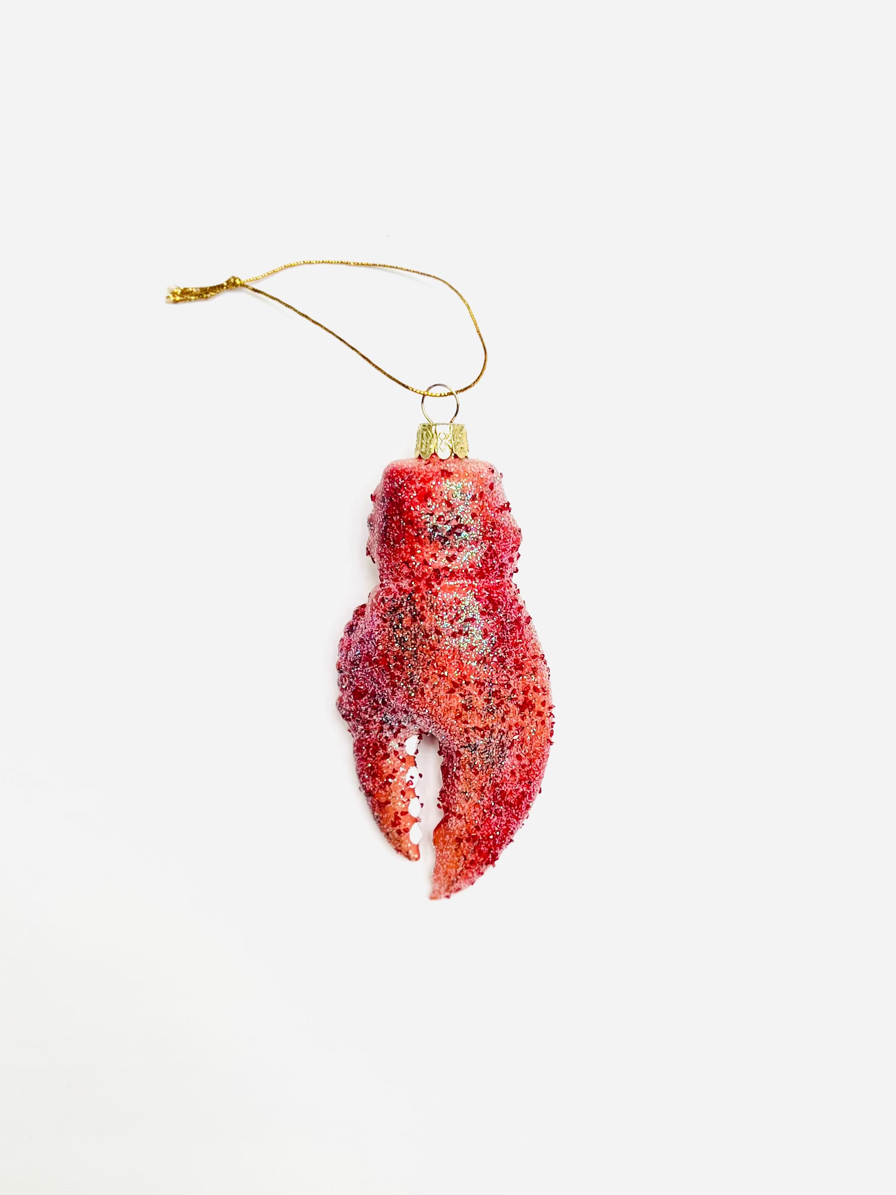 Lobster Claw Ornament