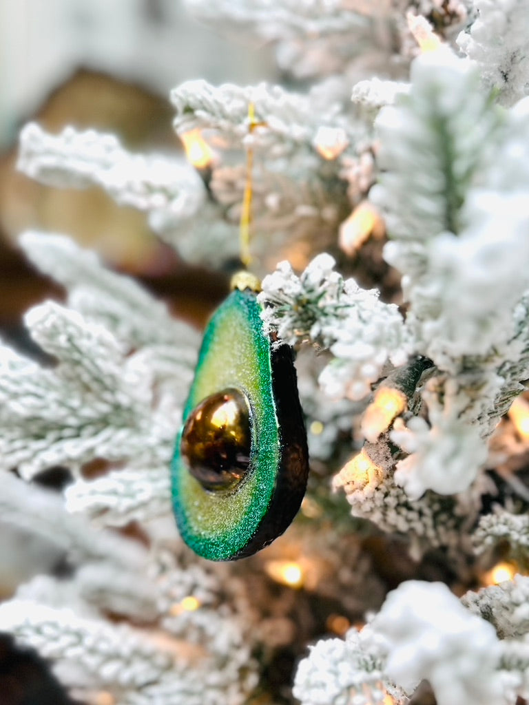 Avocado Ornament