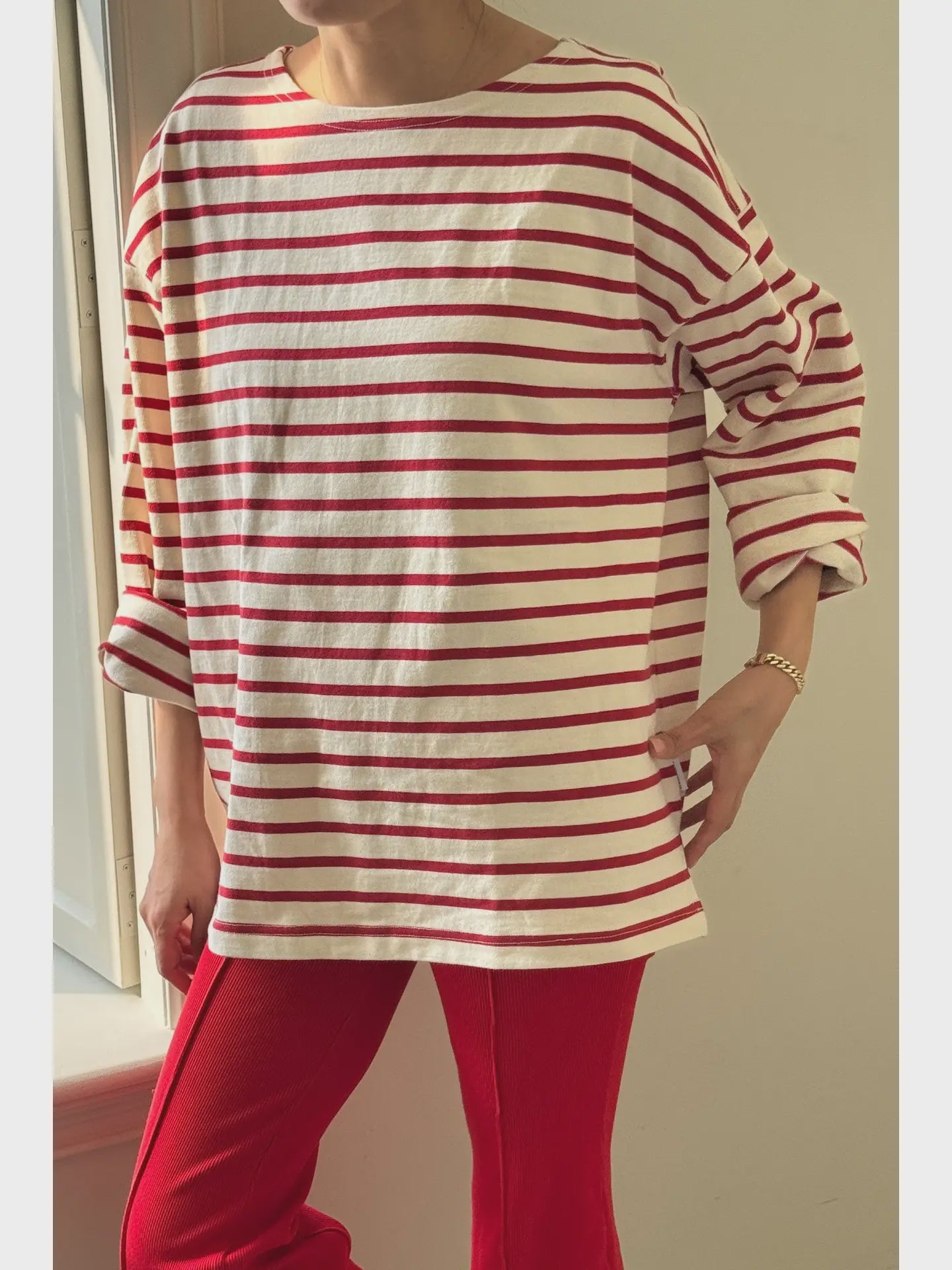 Marseille Boat Neck Top