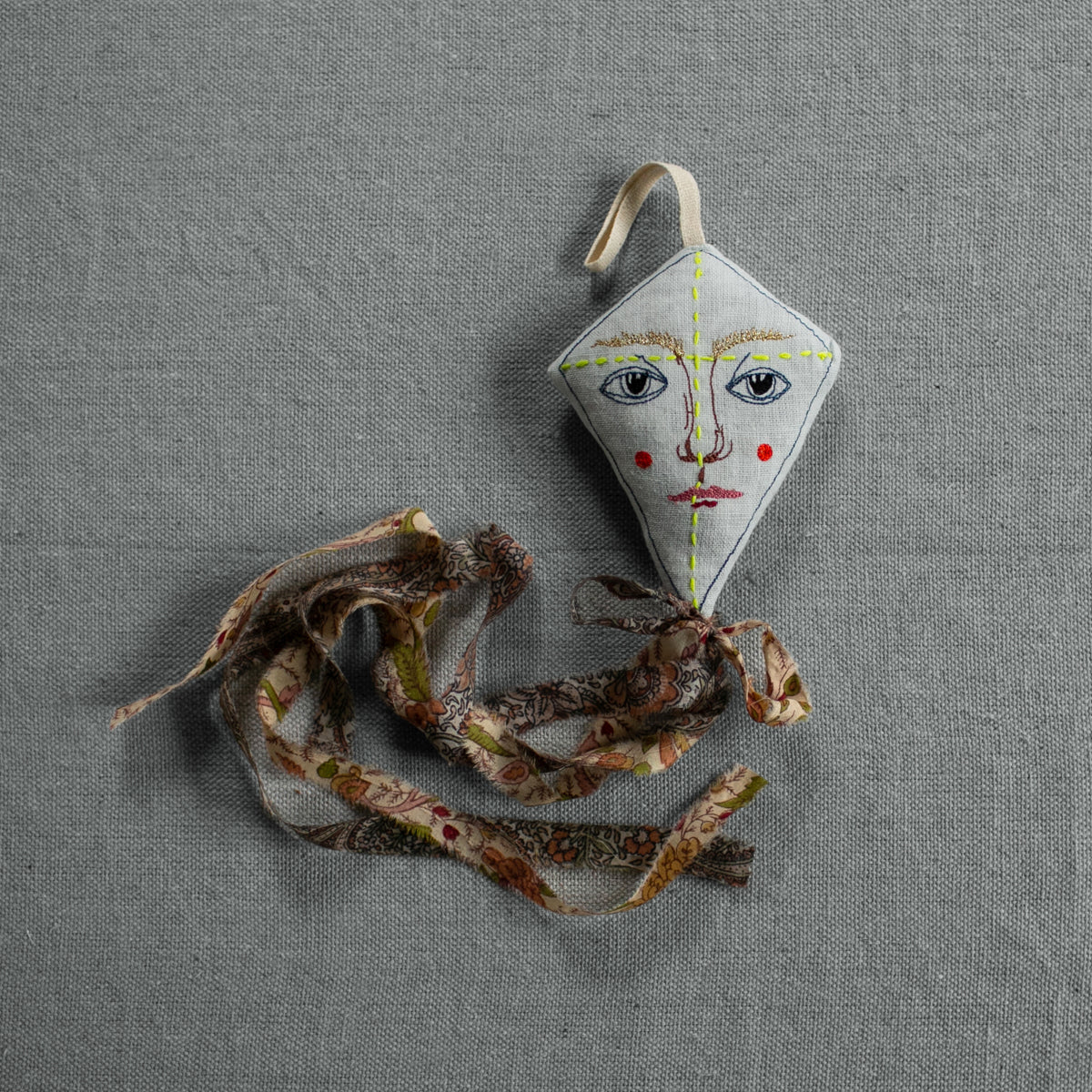Handsome Kite Lavender Ornament