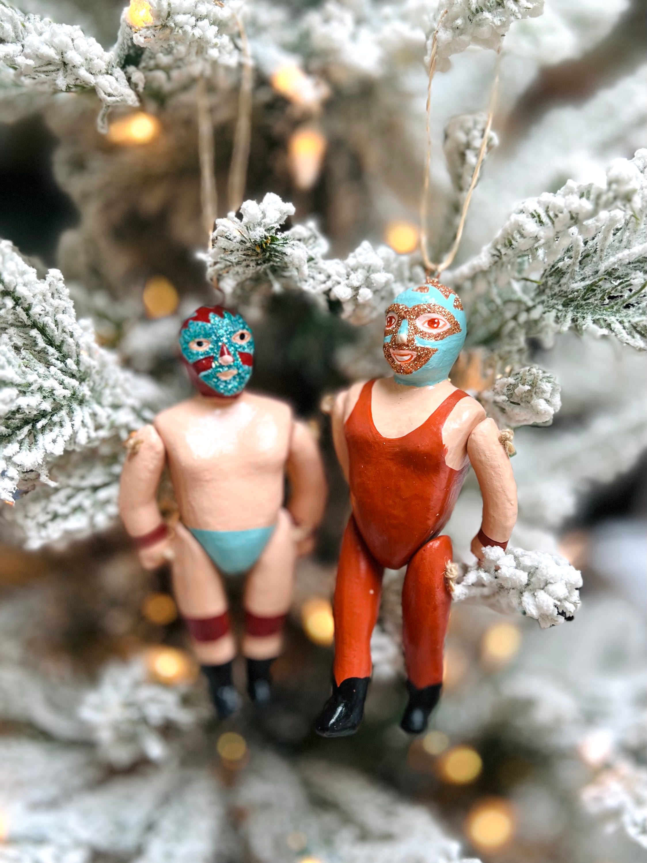 Lucha Libre Ornament