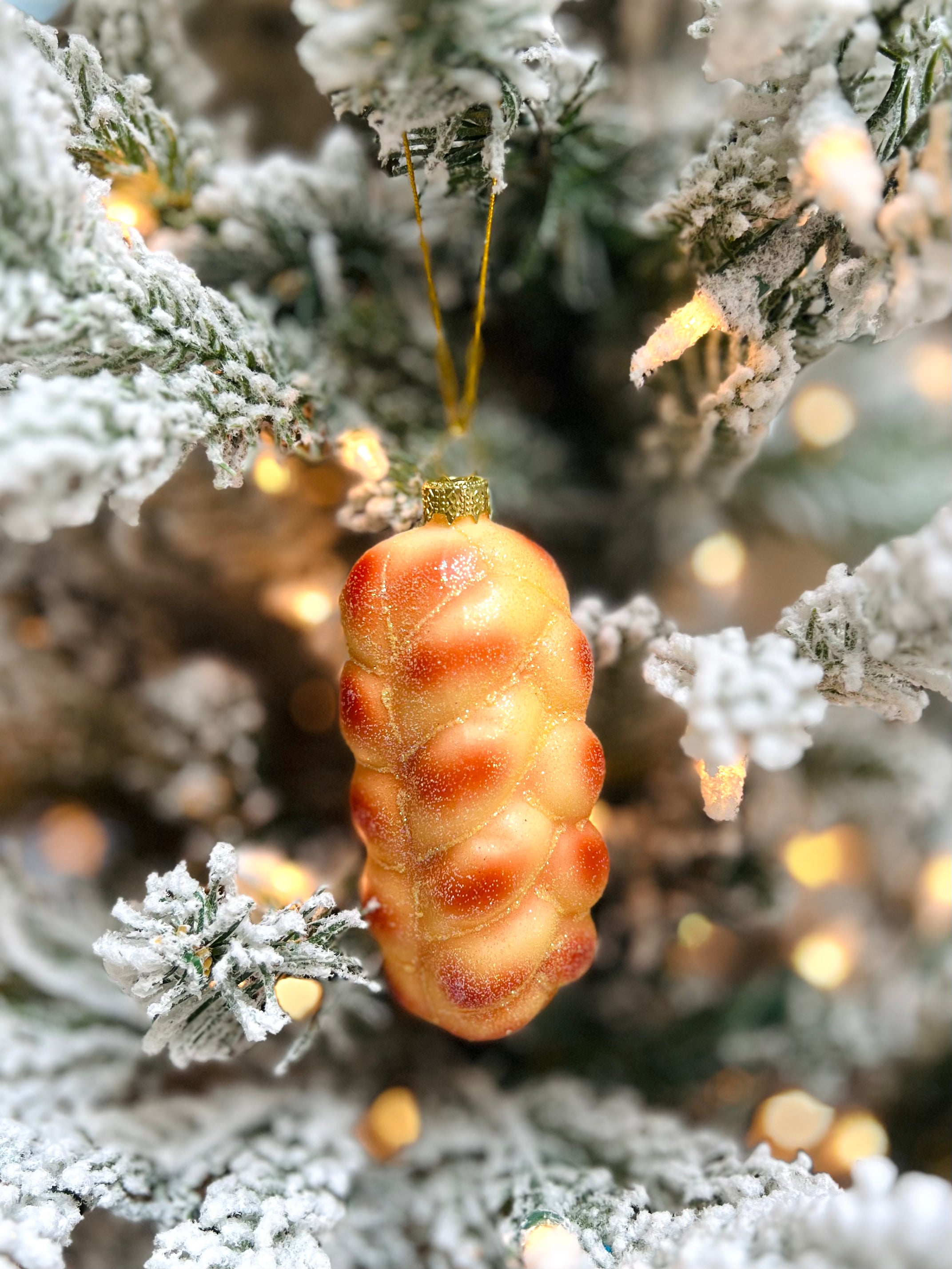 Challah Bread Ornament