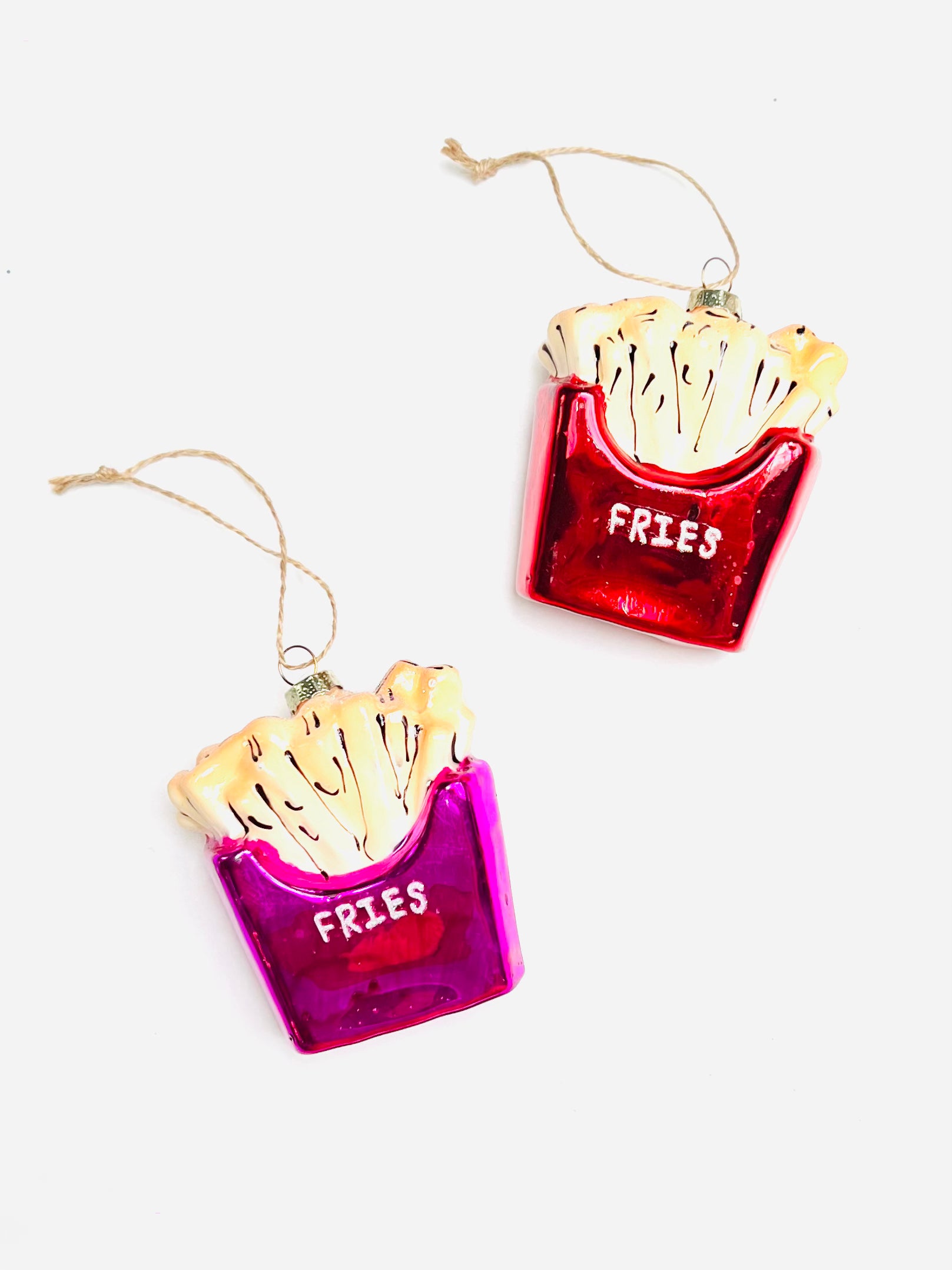 Fries Ornament