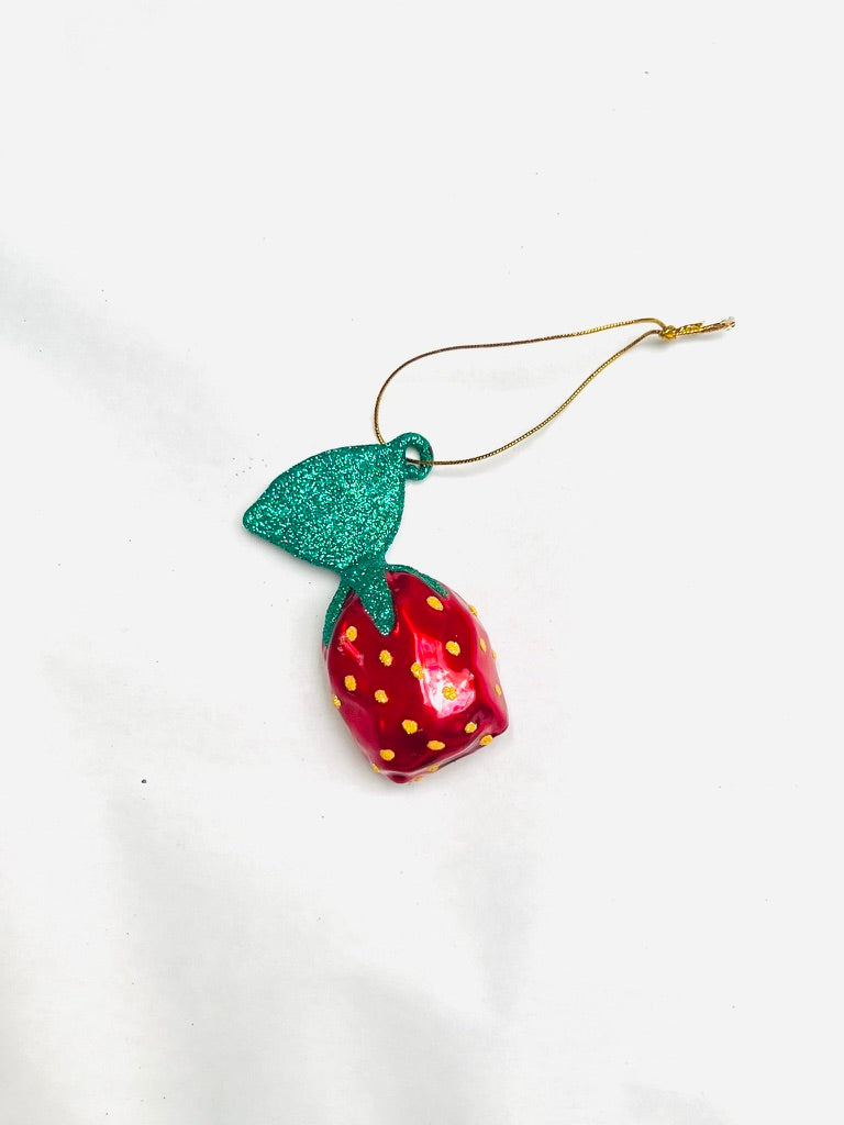 Strawberry Candy Ornament