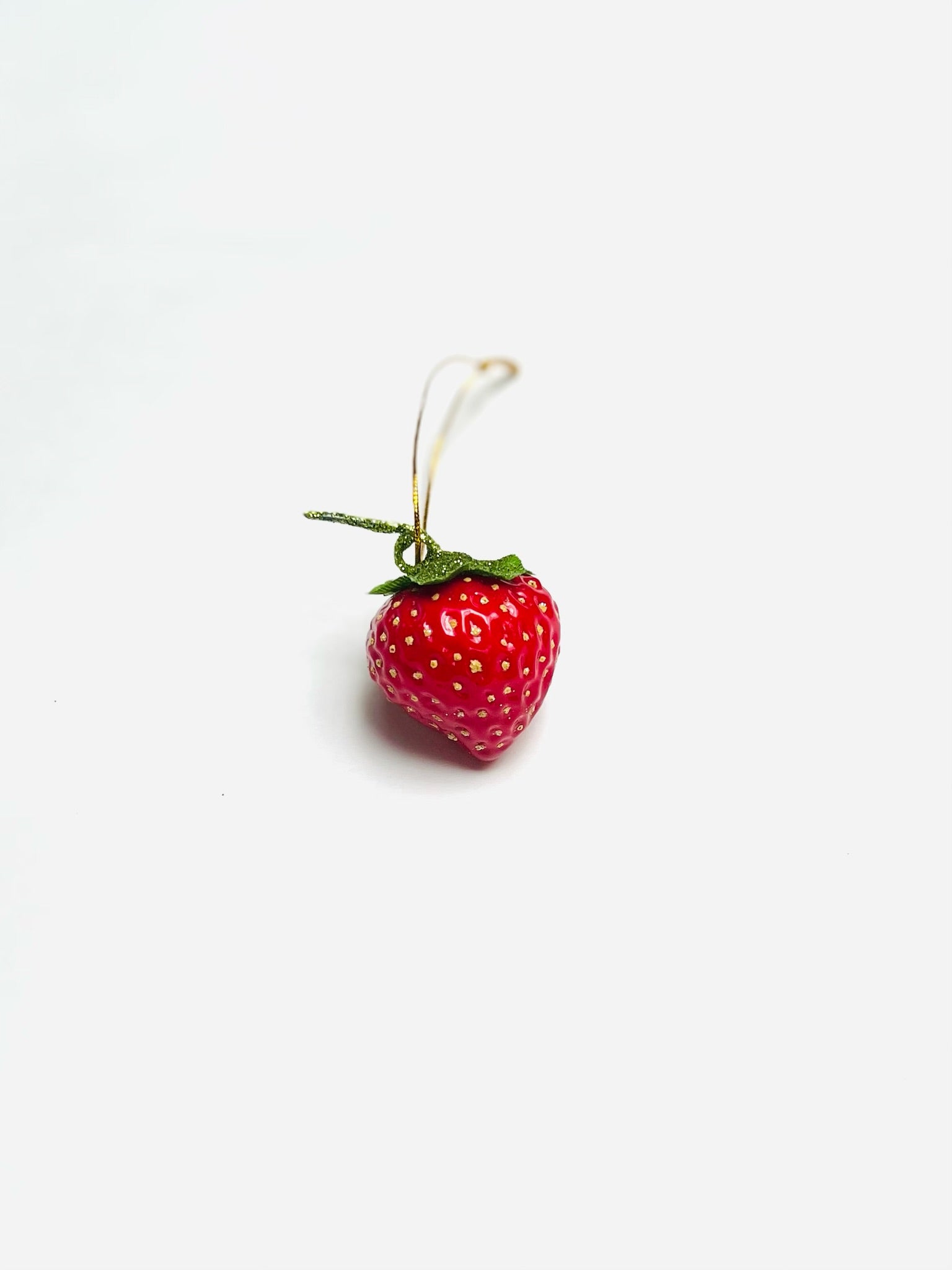 Farm Fresh Strawberry Ornament