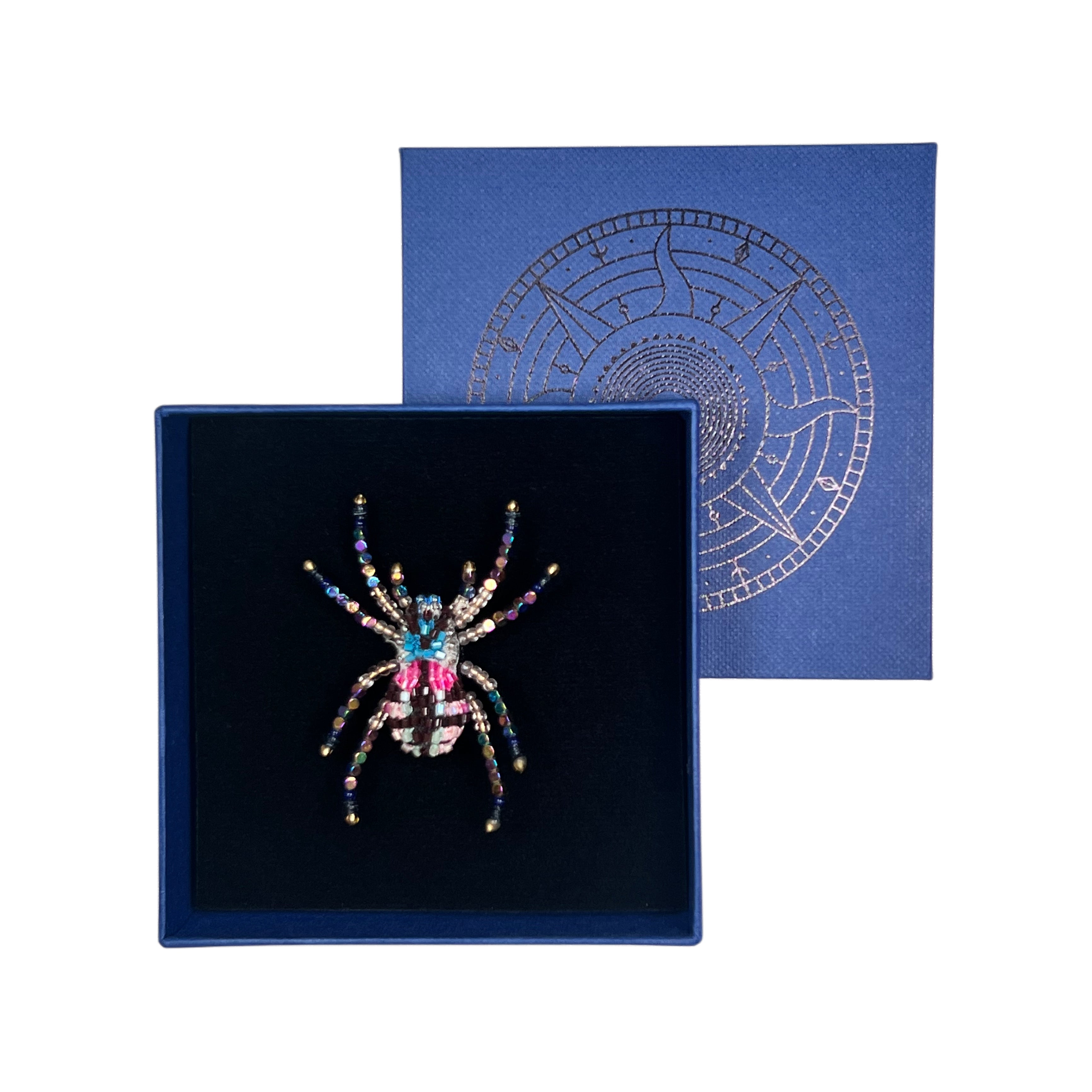 Jewel Tarantula Brooch