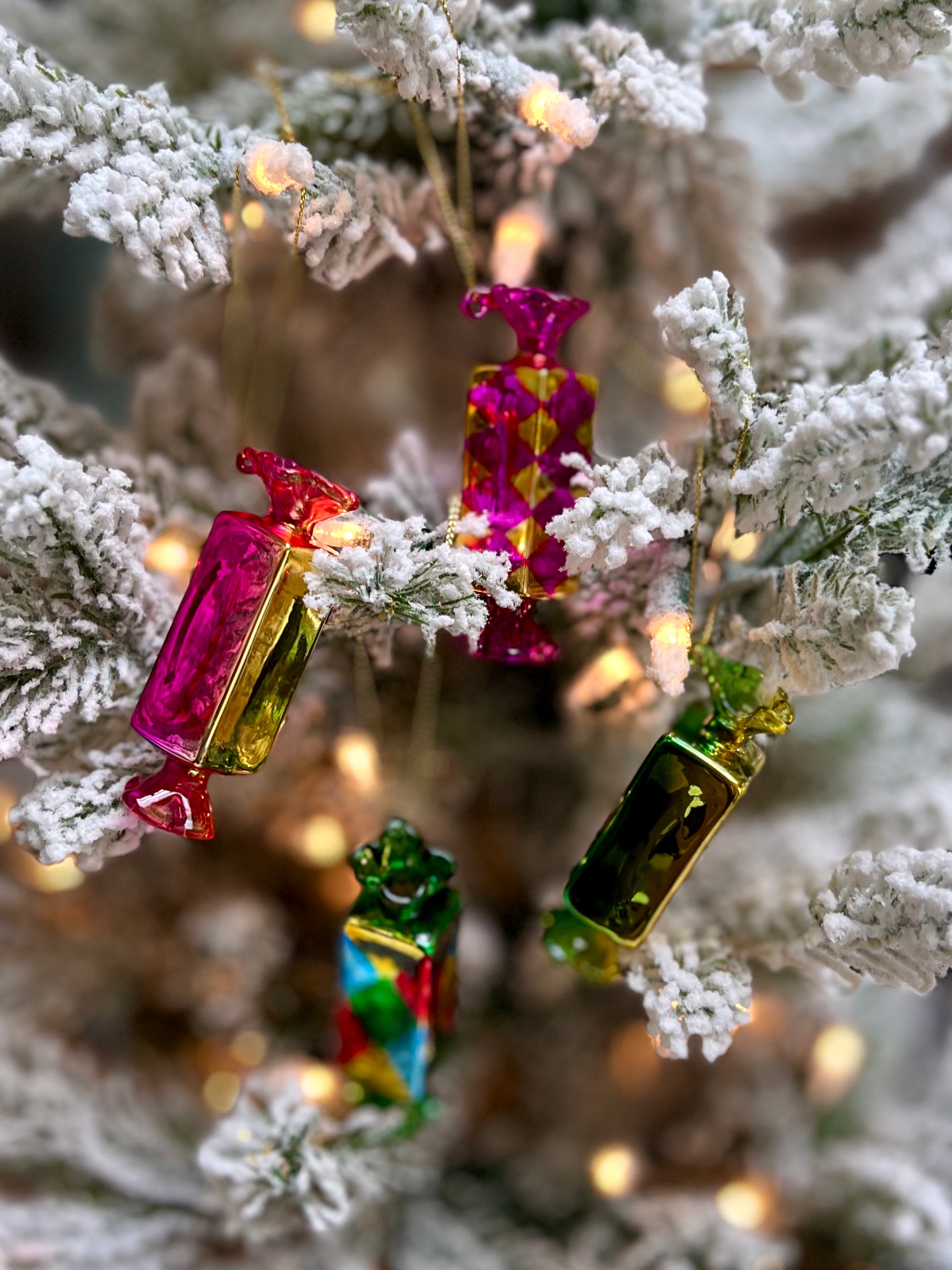 Festive Candy Ornament