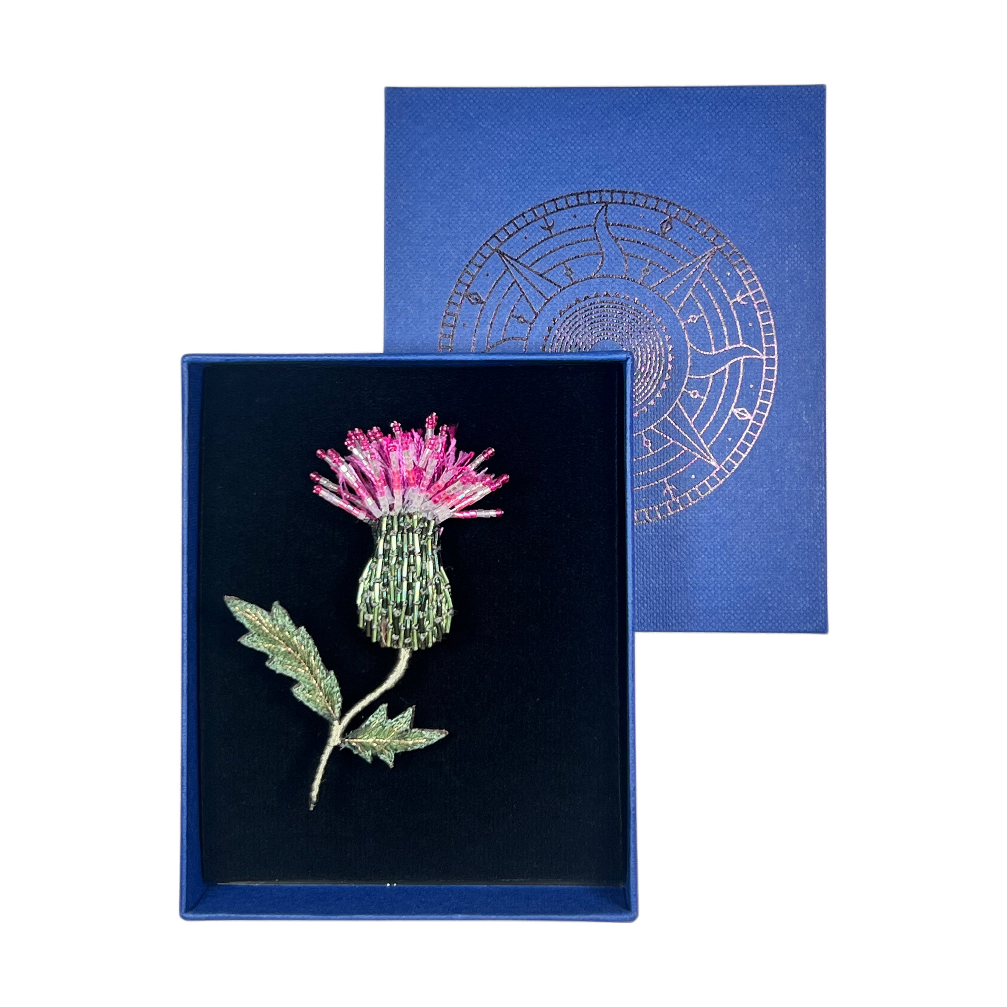 Spear Thistle Brooch Pin