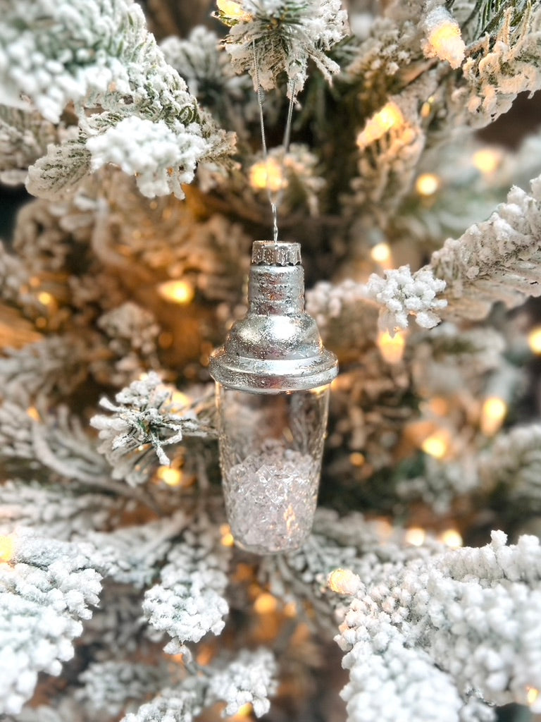 Martini Shaker Ornament