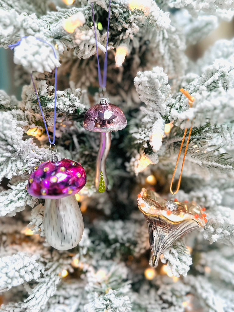 Enchanted Toadstool Ornament
