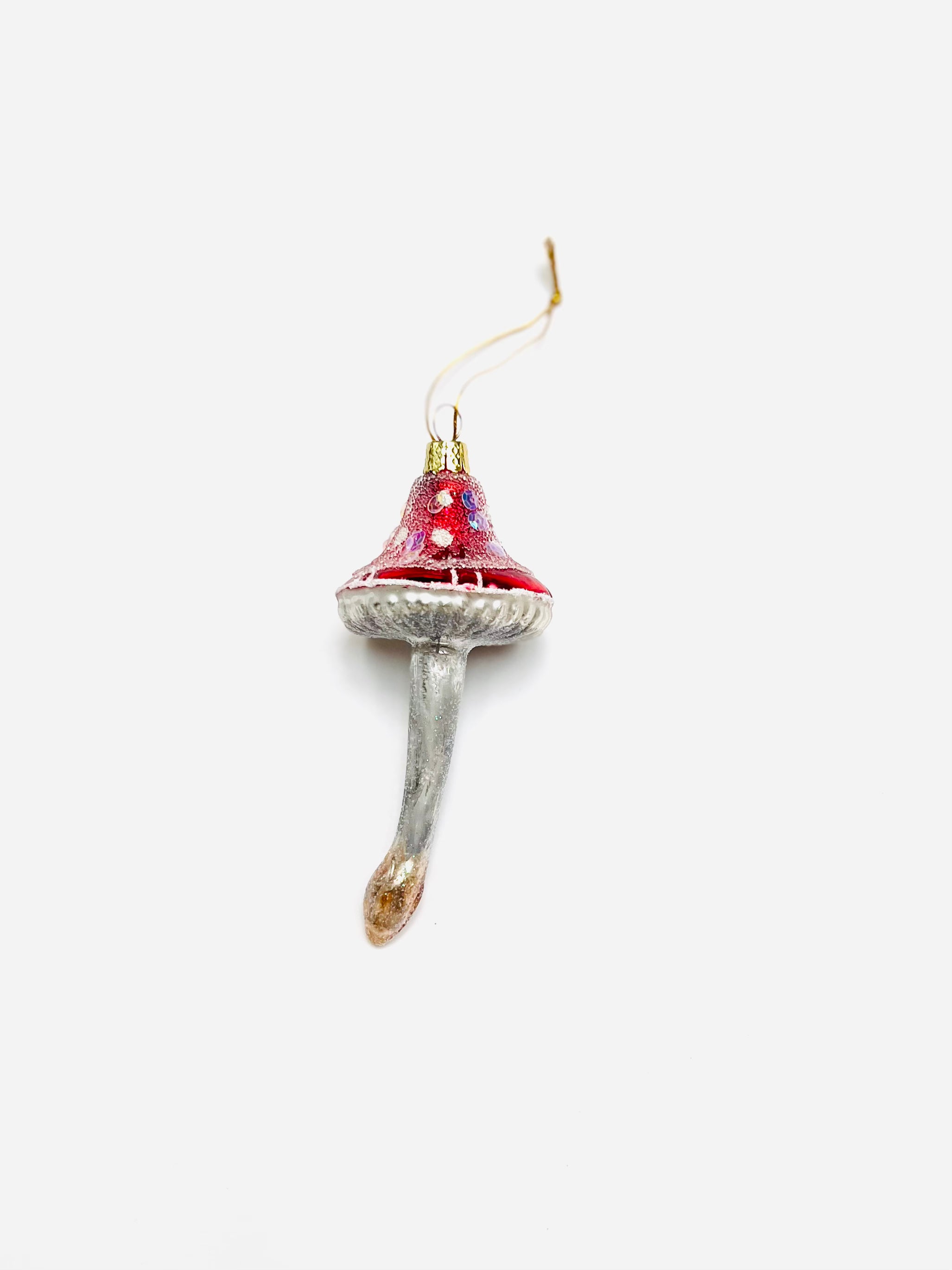 Mushroom Ornament