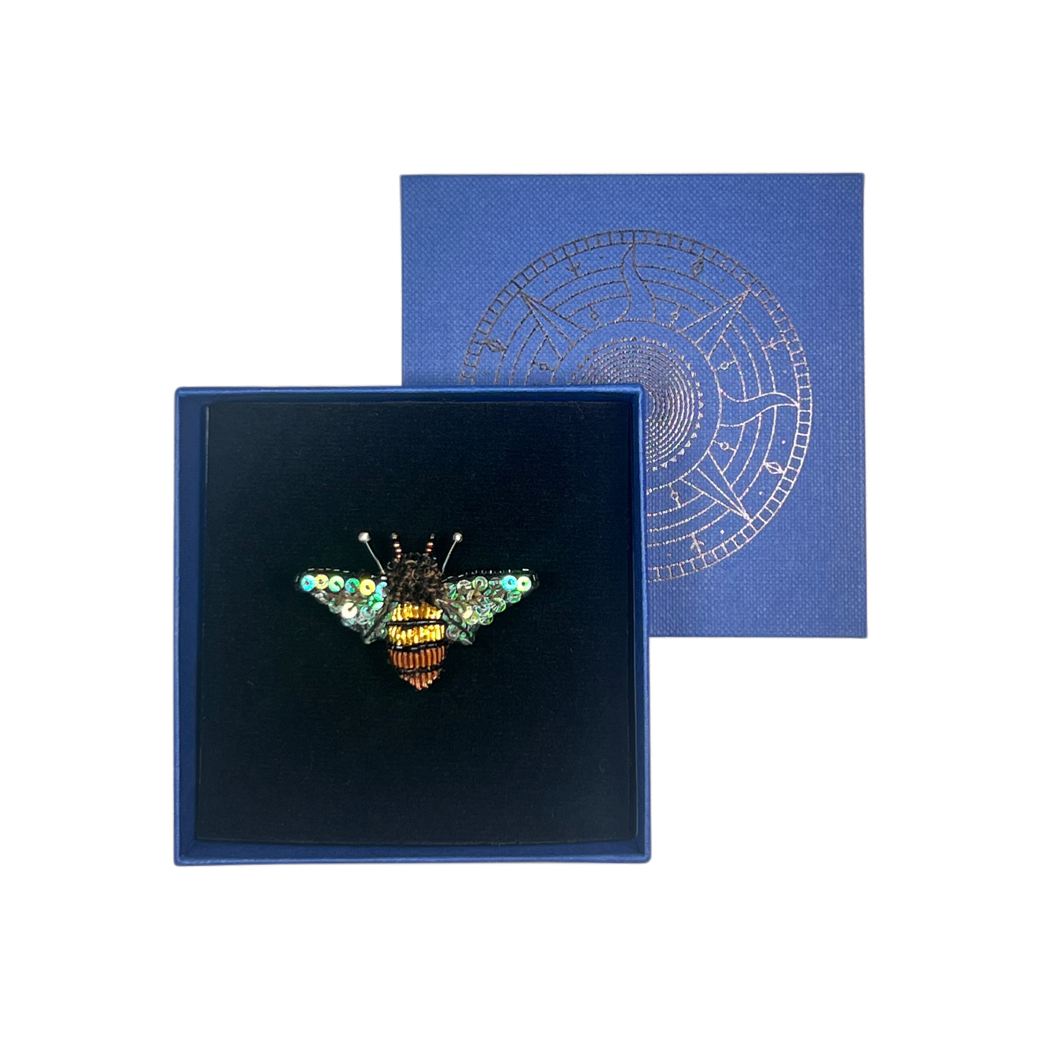 Honey Bee Brooch