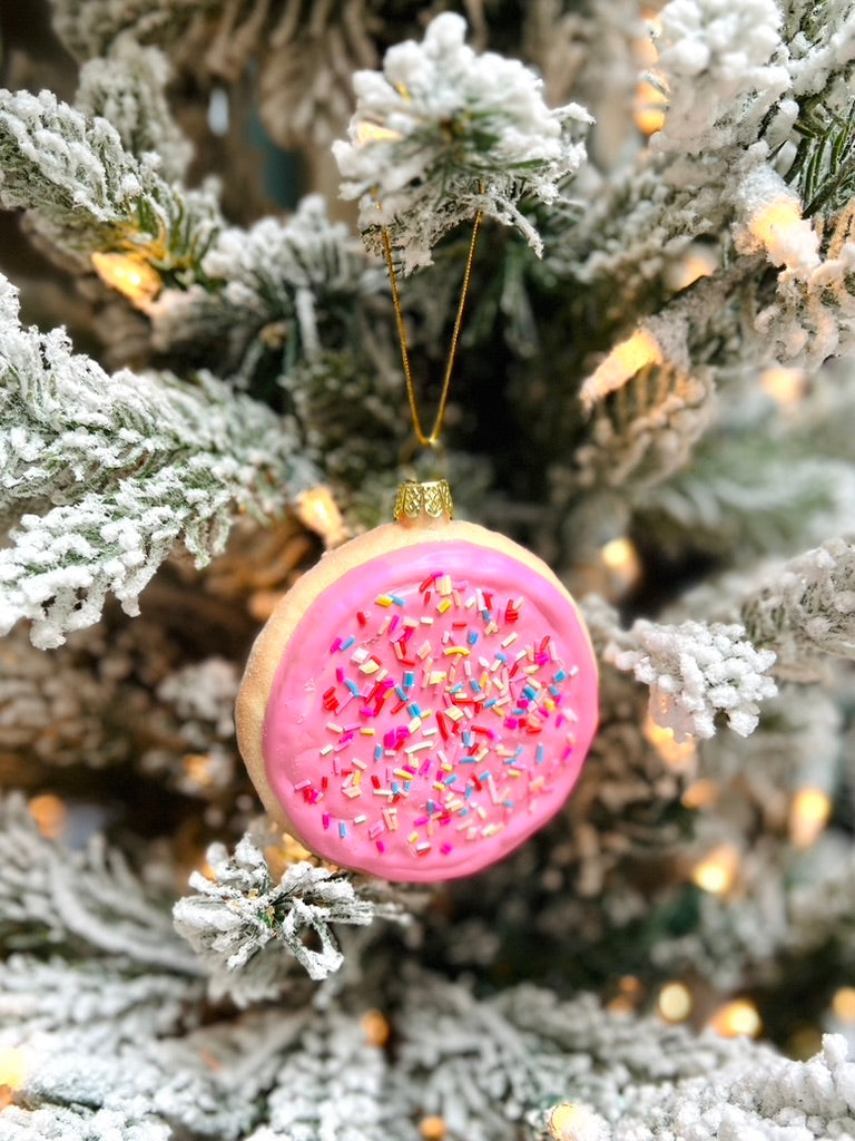 Soft Sugar Cookie Ornament