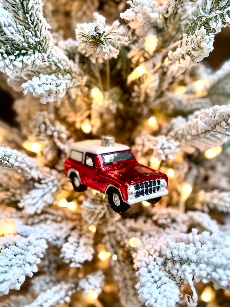 Vintage Truck Ornament