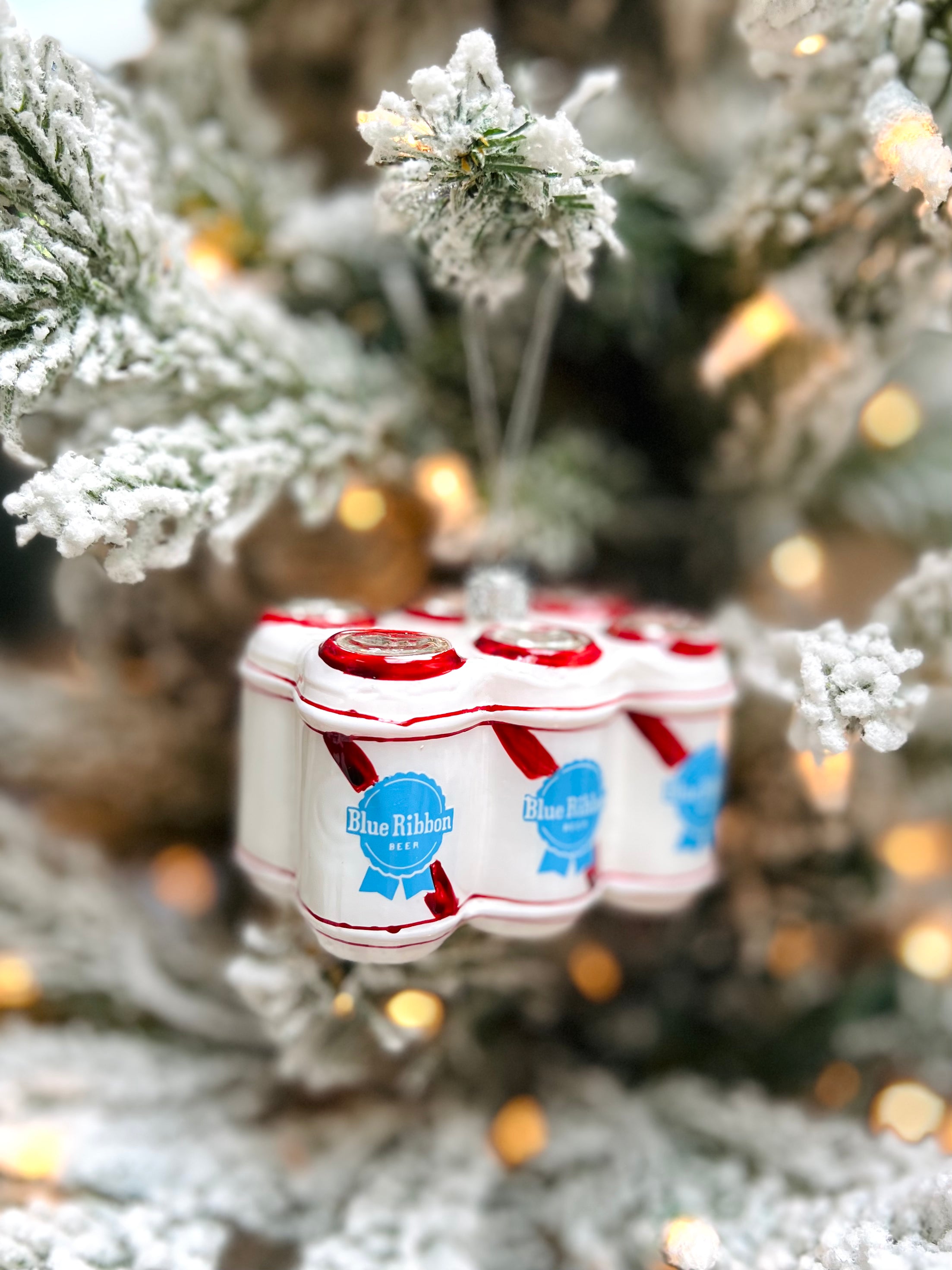 6-Pack of Beer Ornament