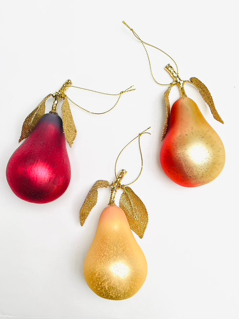 Cultivated Pear Ornament