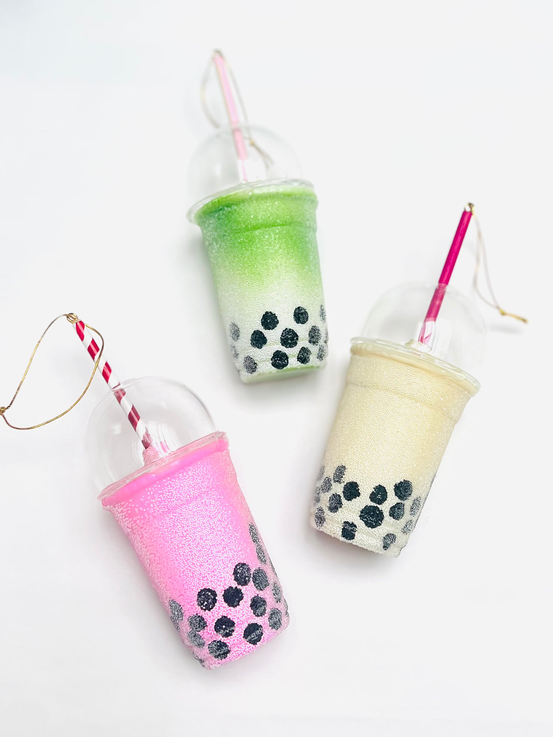 Boba Tea Ornament