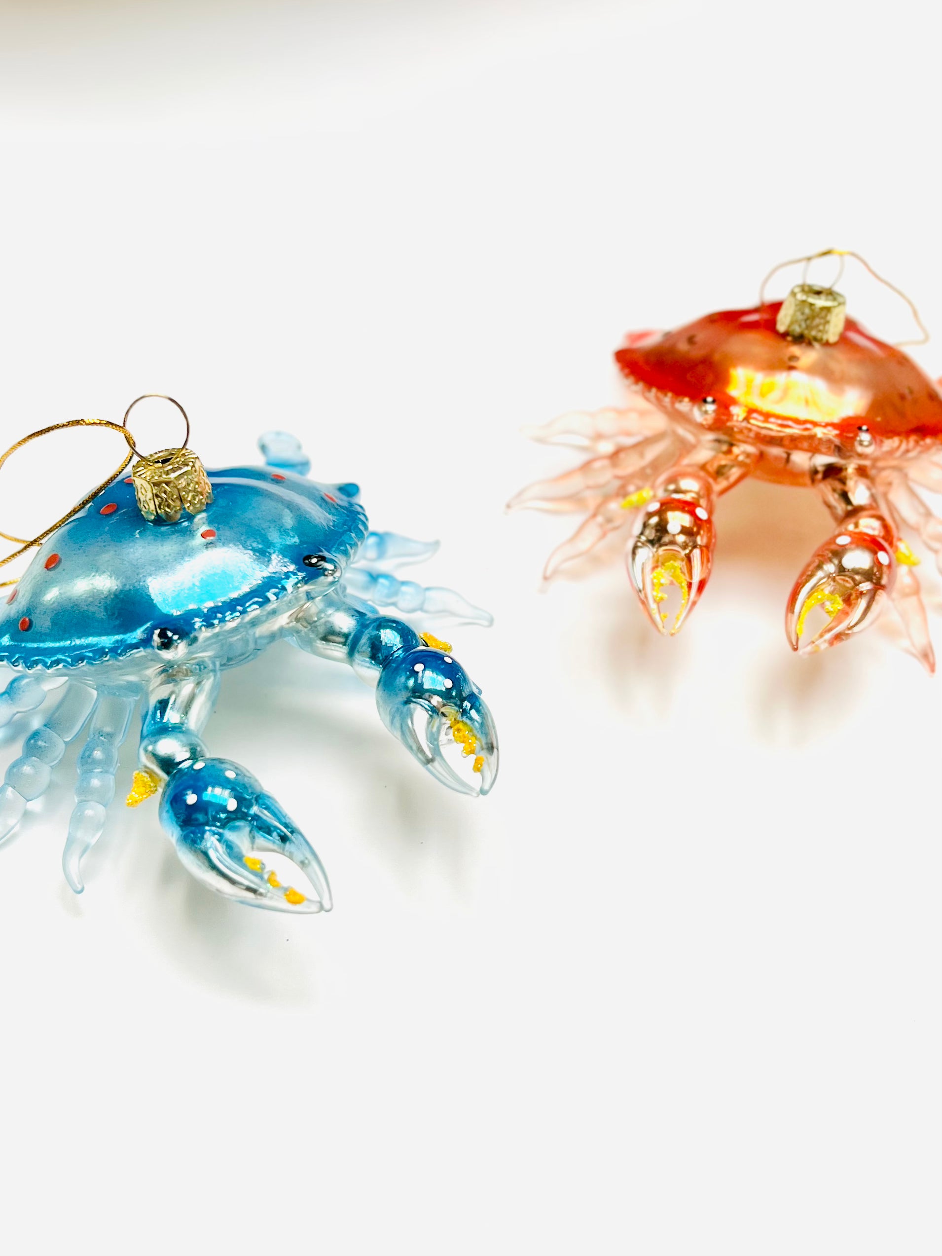 Seaside Crab Ornament