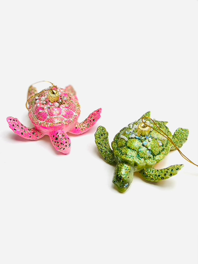 Deep Sea Turtle Ornament