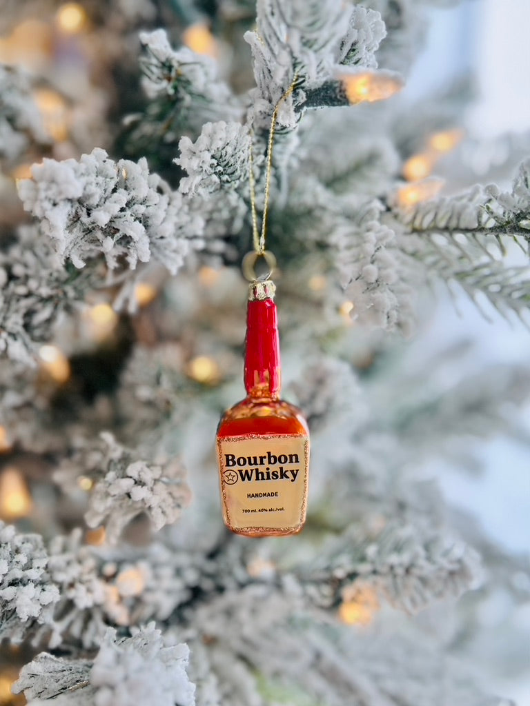 Bourbon Whiskey Ornament