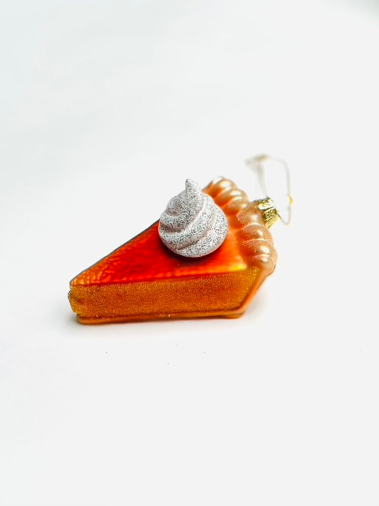 Slice of Pumpkin Pie Ornament