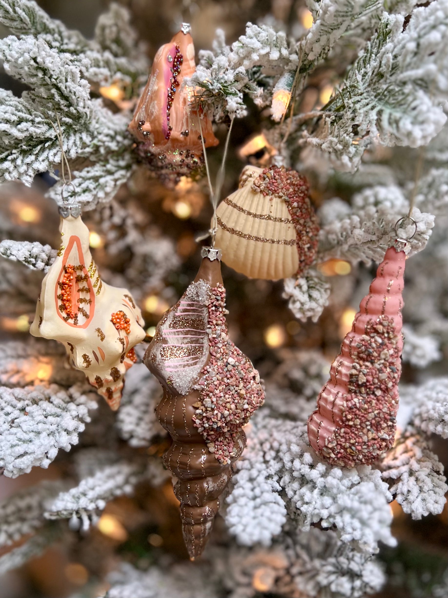 Beachcomber Ornament