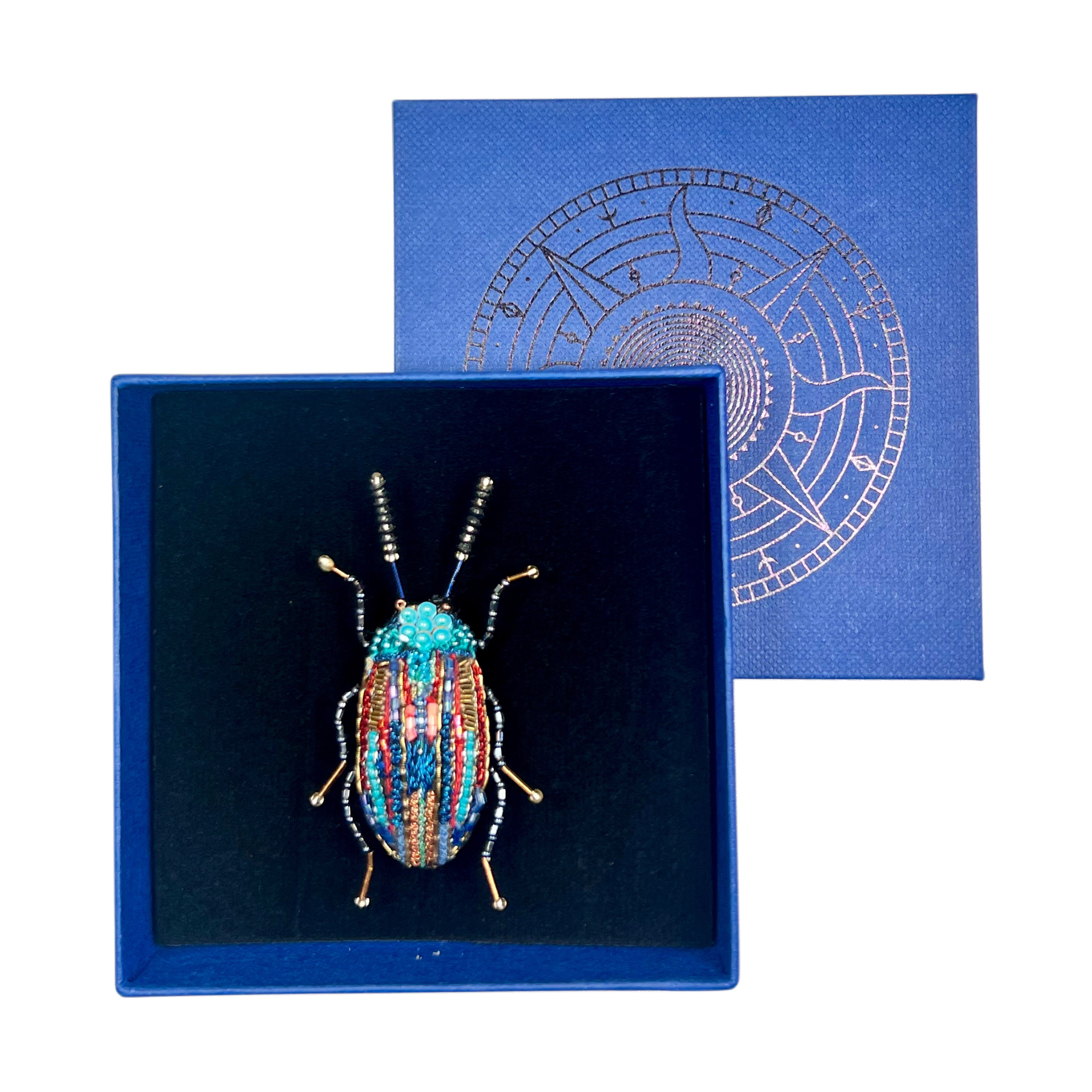 Snowdon Beetle Brooch