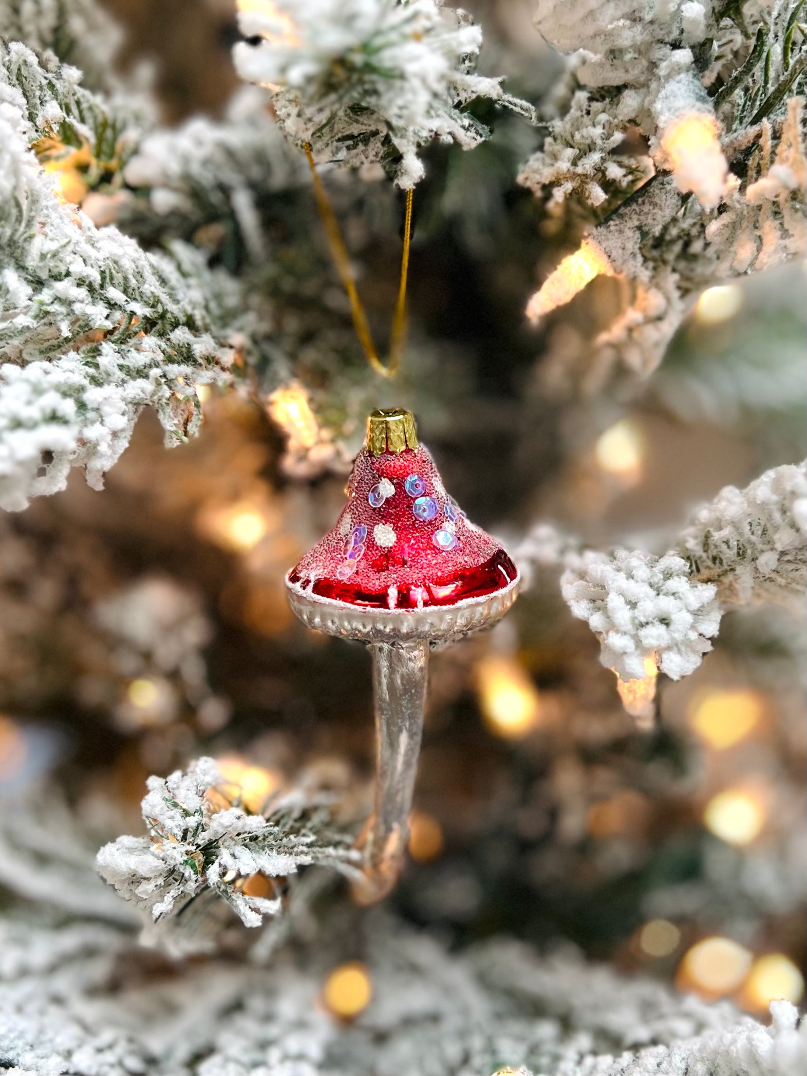 Mushroom Ornament