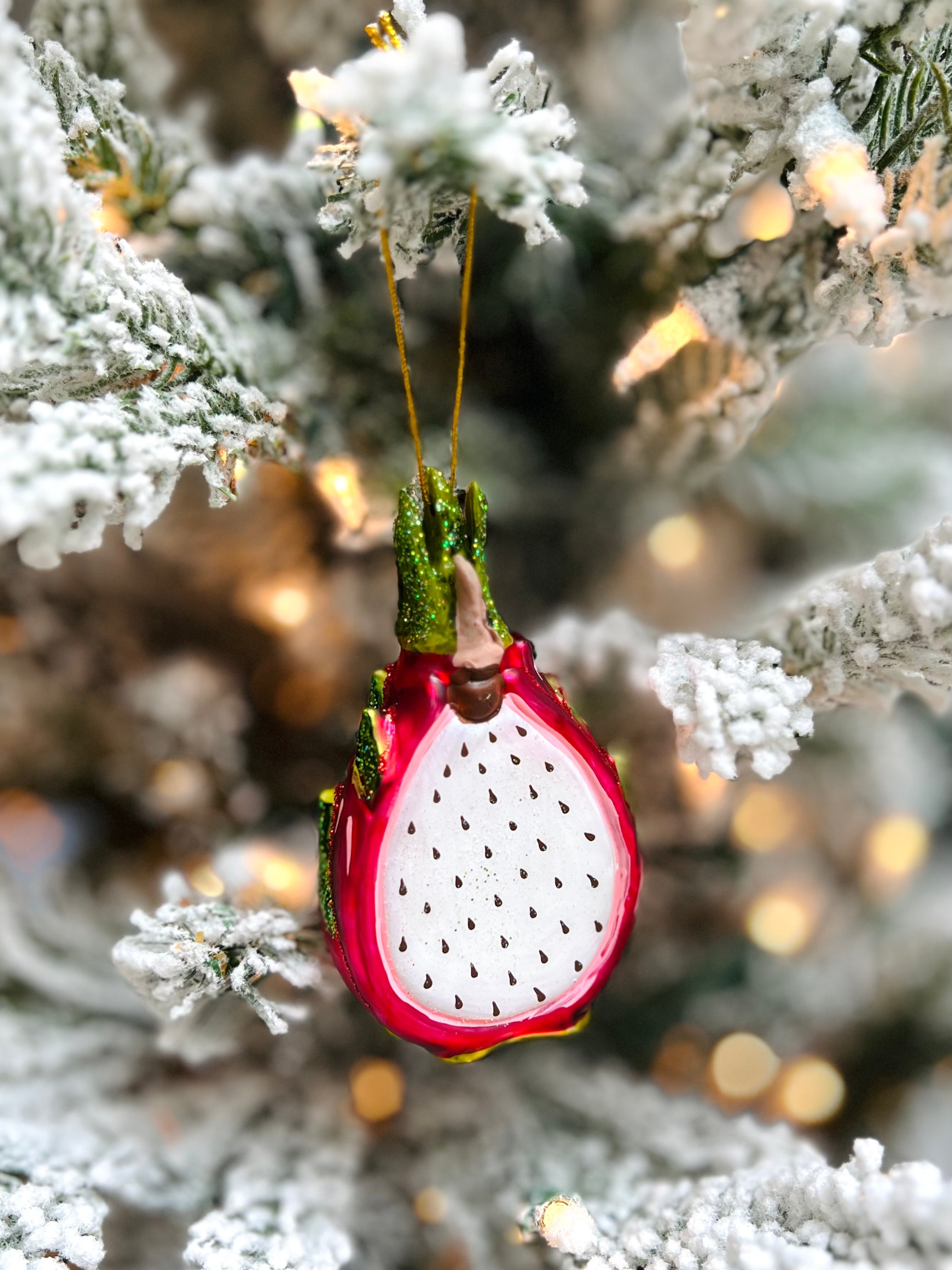 Dragon Fruit Ornament