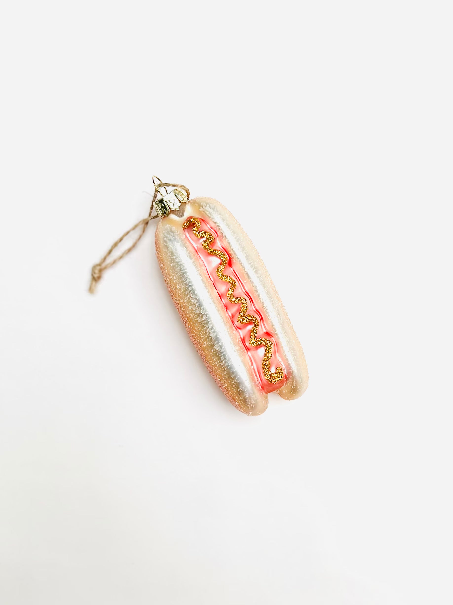Hot Dog Ornament