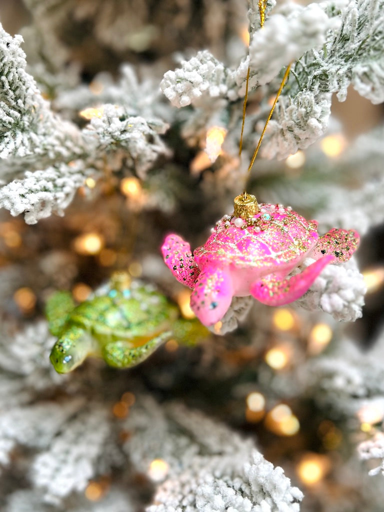 Deep Sea Turtle Ornament