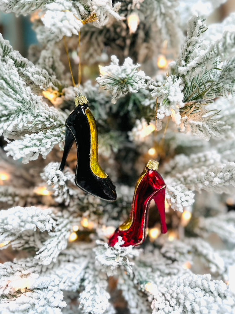 Stiletto Heel Ornament