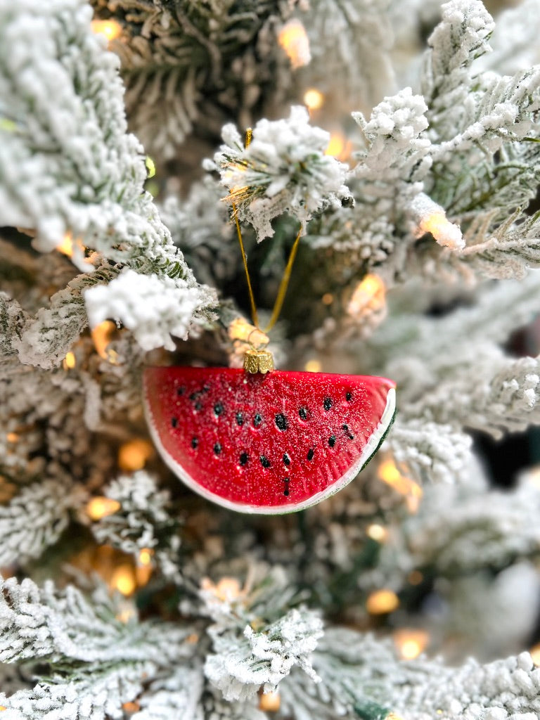 Picnic Watermelon Ornament