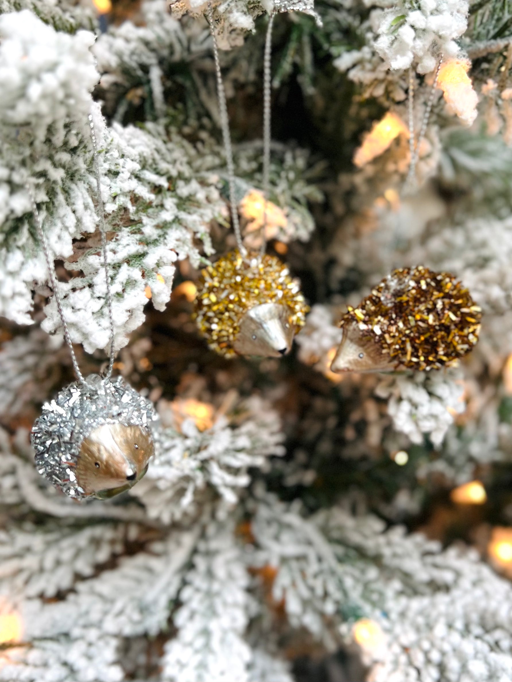 Little Hedgehog Ornament