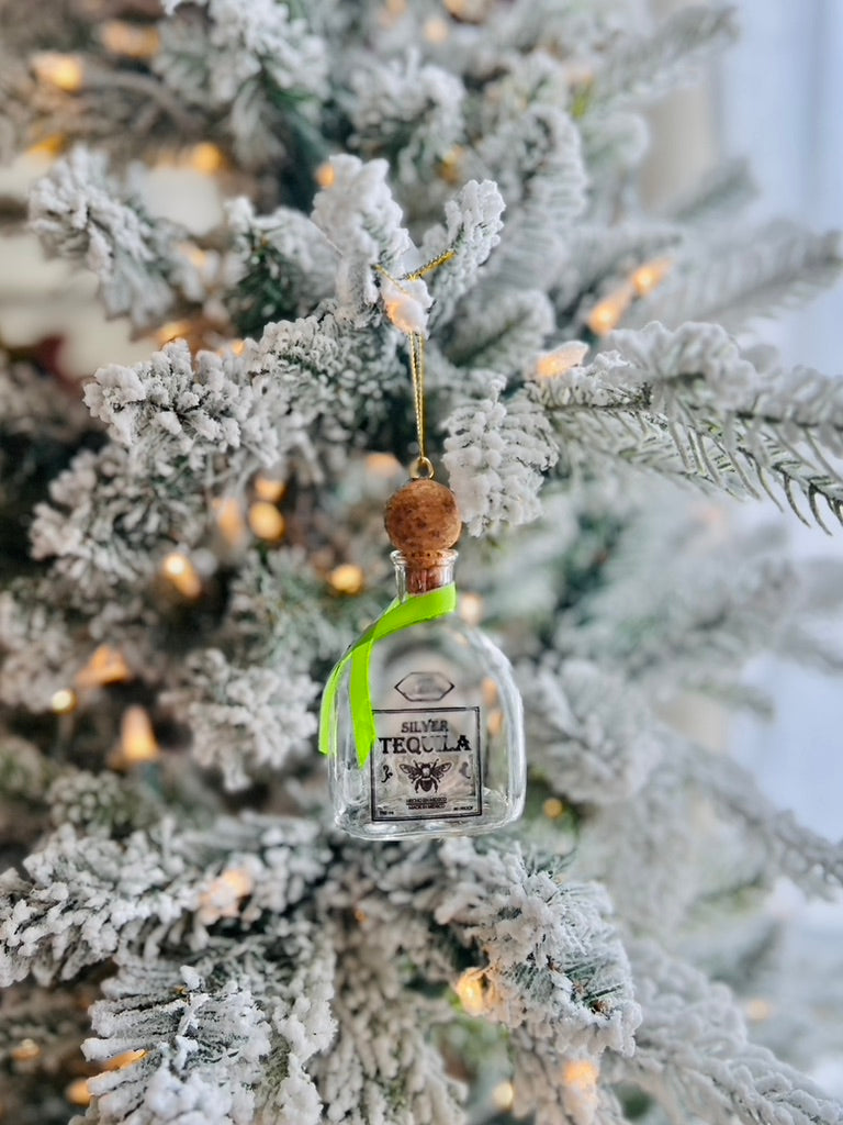 Tequila Bottle Ornament