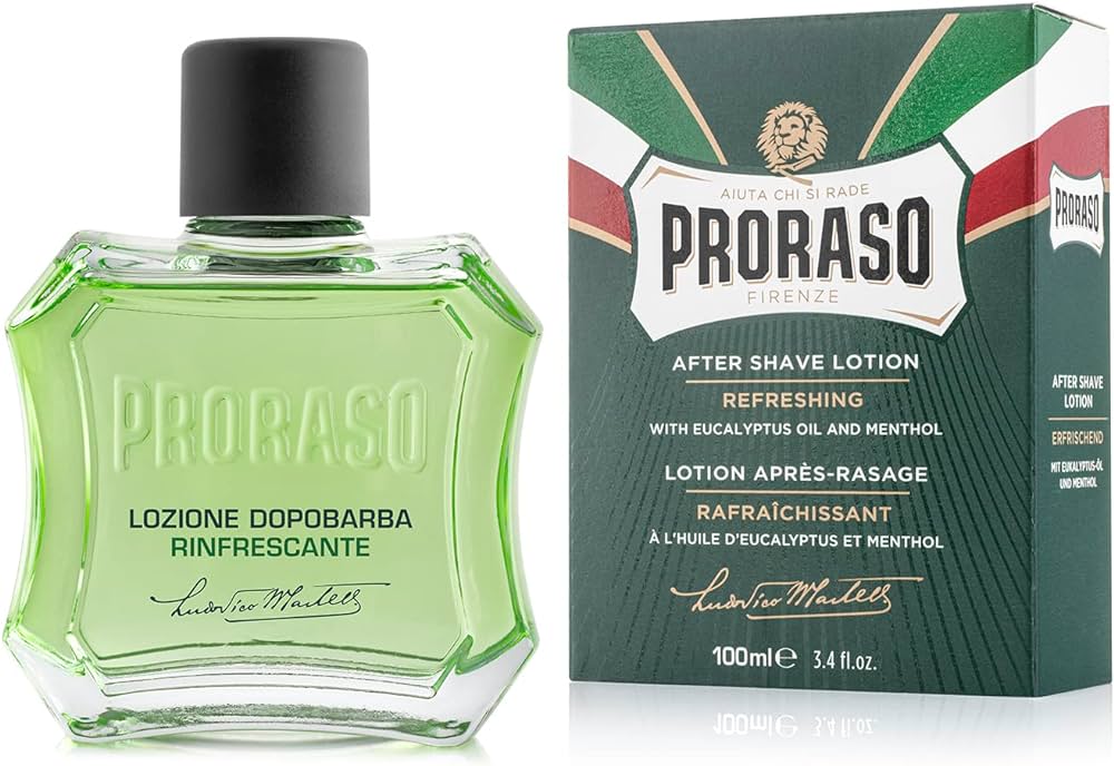 Refreshing After Shave Lotion