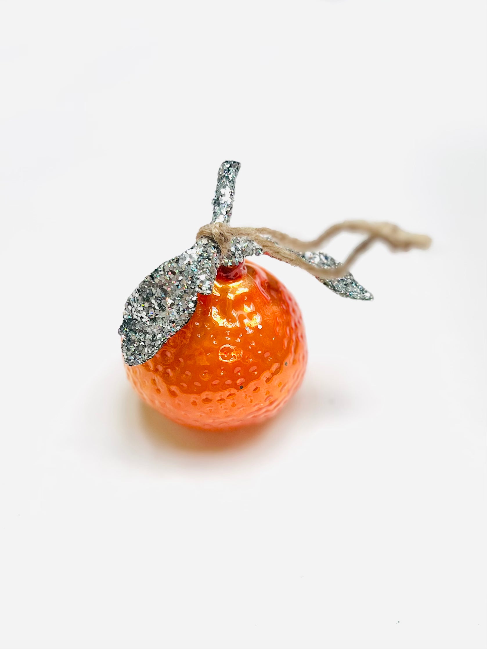 Tangerine Ornament