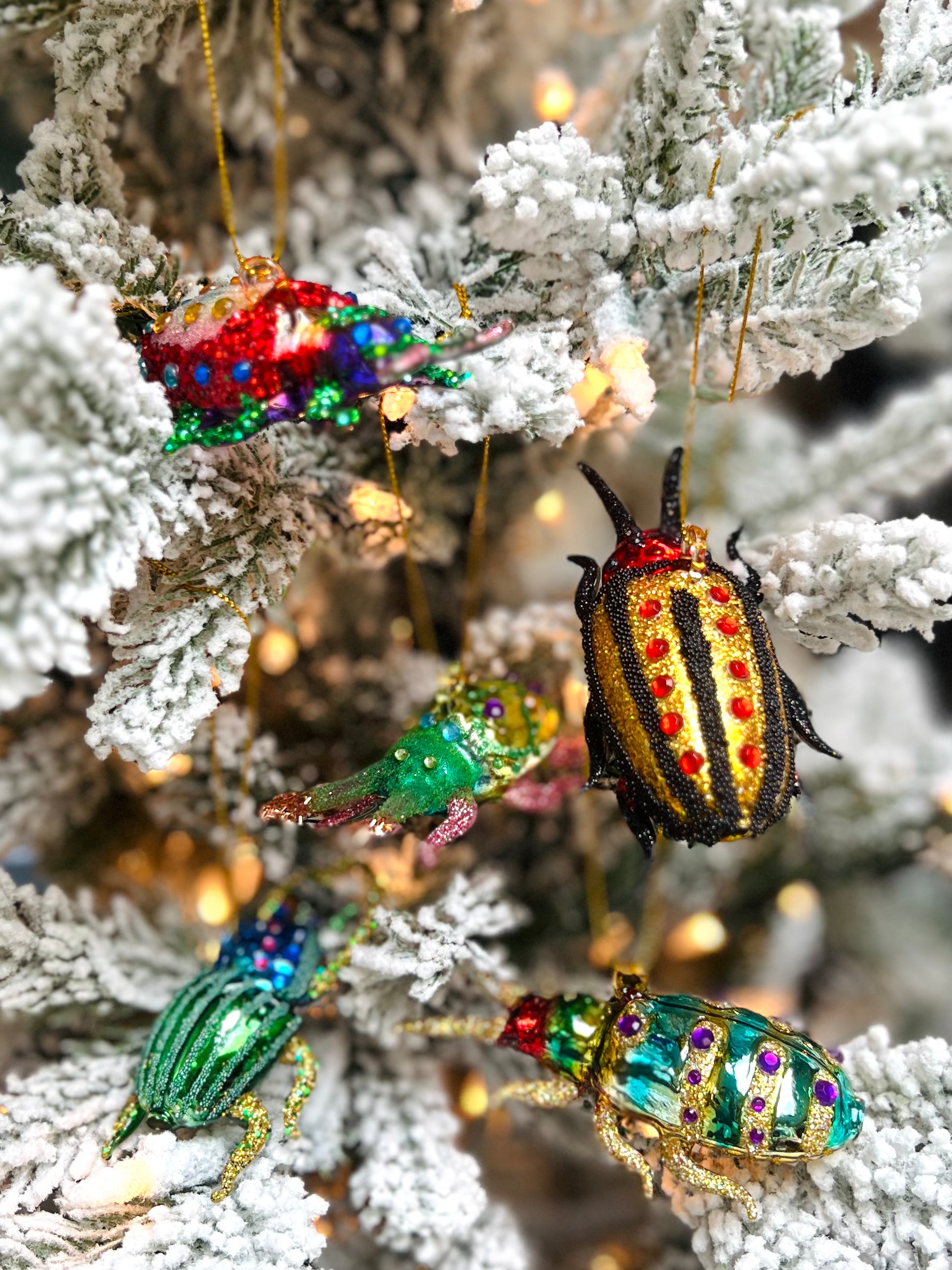 Forest Floor Bugs Ornament