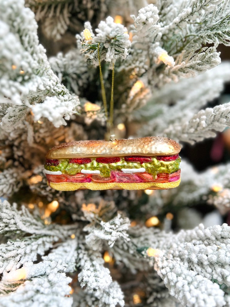 Deluxe Sub Sandwich Ornament