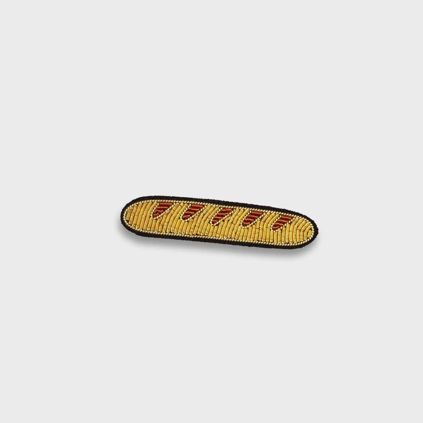 Baguette Brooch