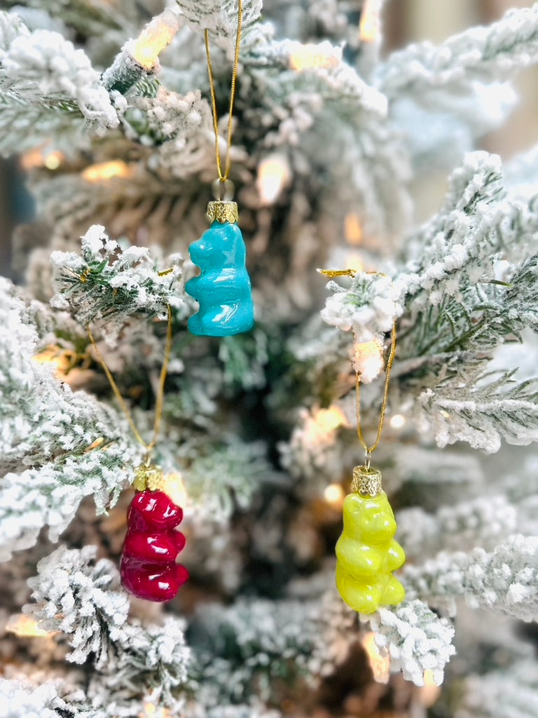 Rainbow Gummy Bear Ornament