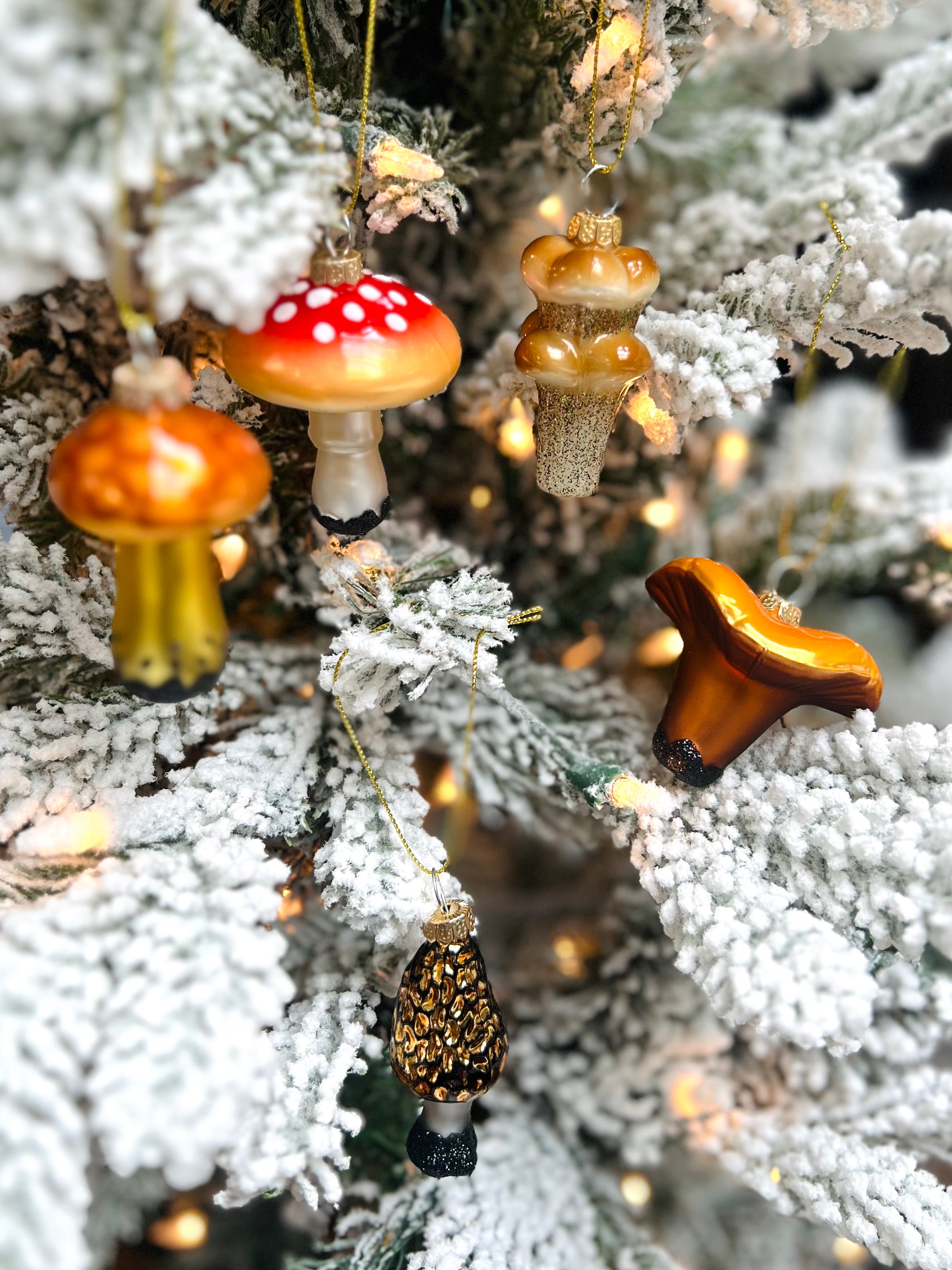 Foraged Mushroom Ornament