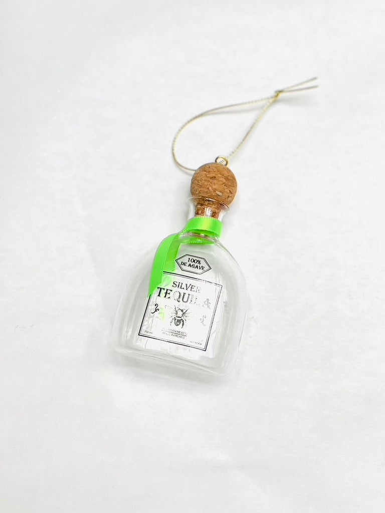 Tequila Bottle Ornament