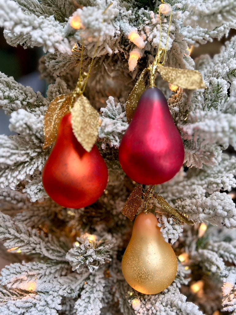 Cultivated Pear Ornament