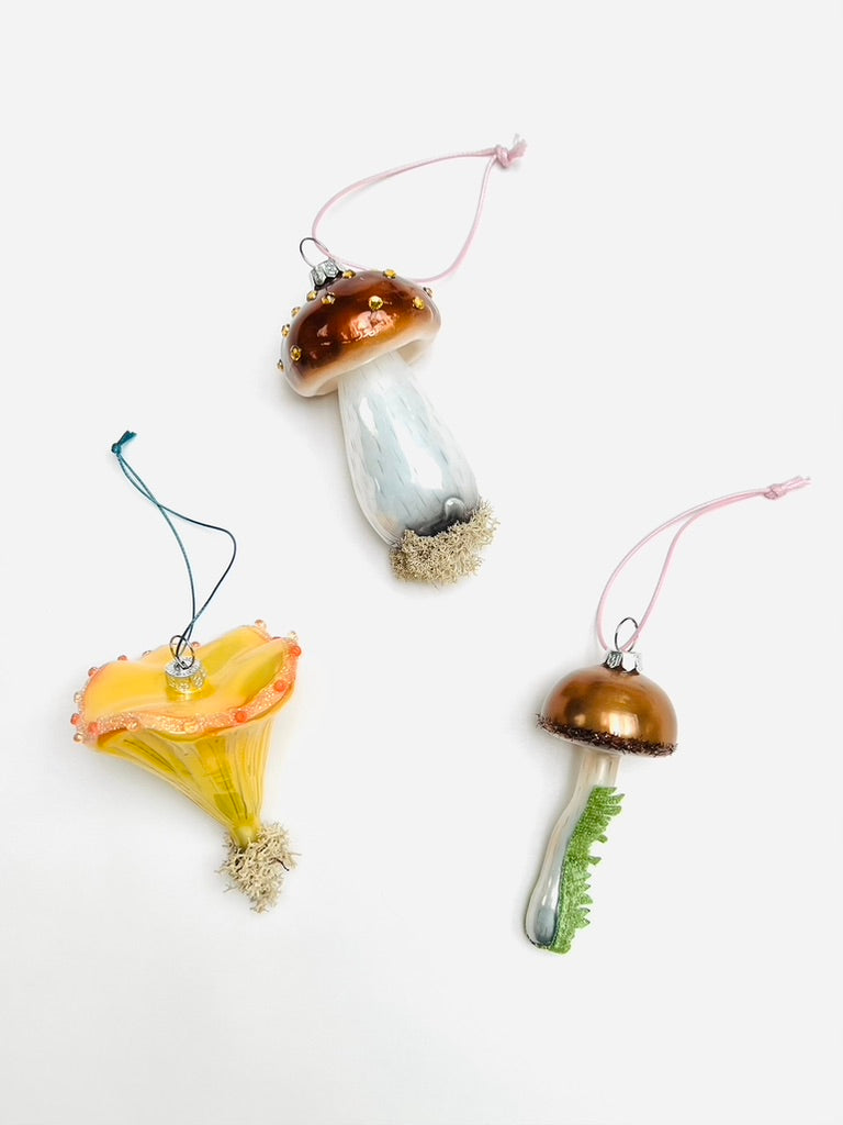 High Grove Mushroom Ornament