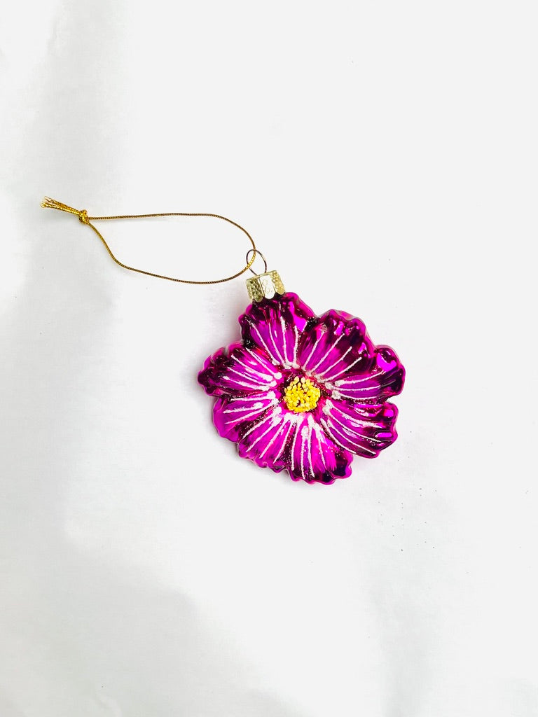 Pink Cosmo Ornament