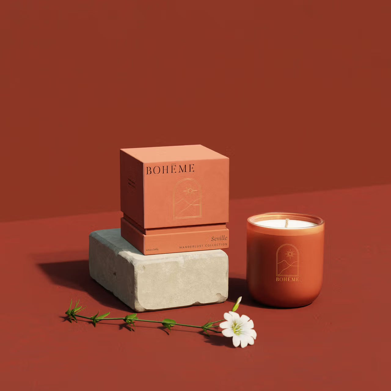 Seville Candle