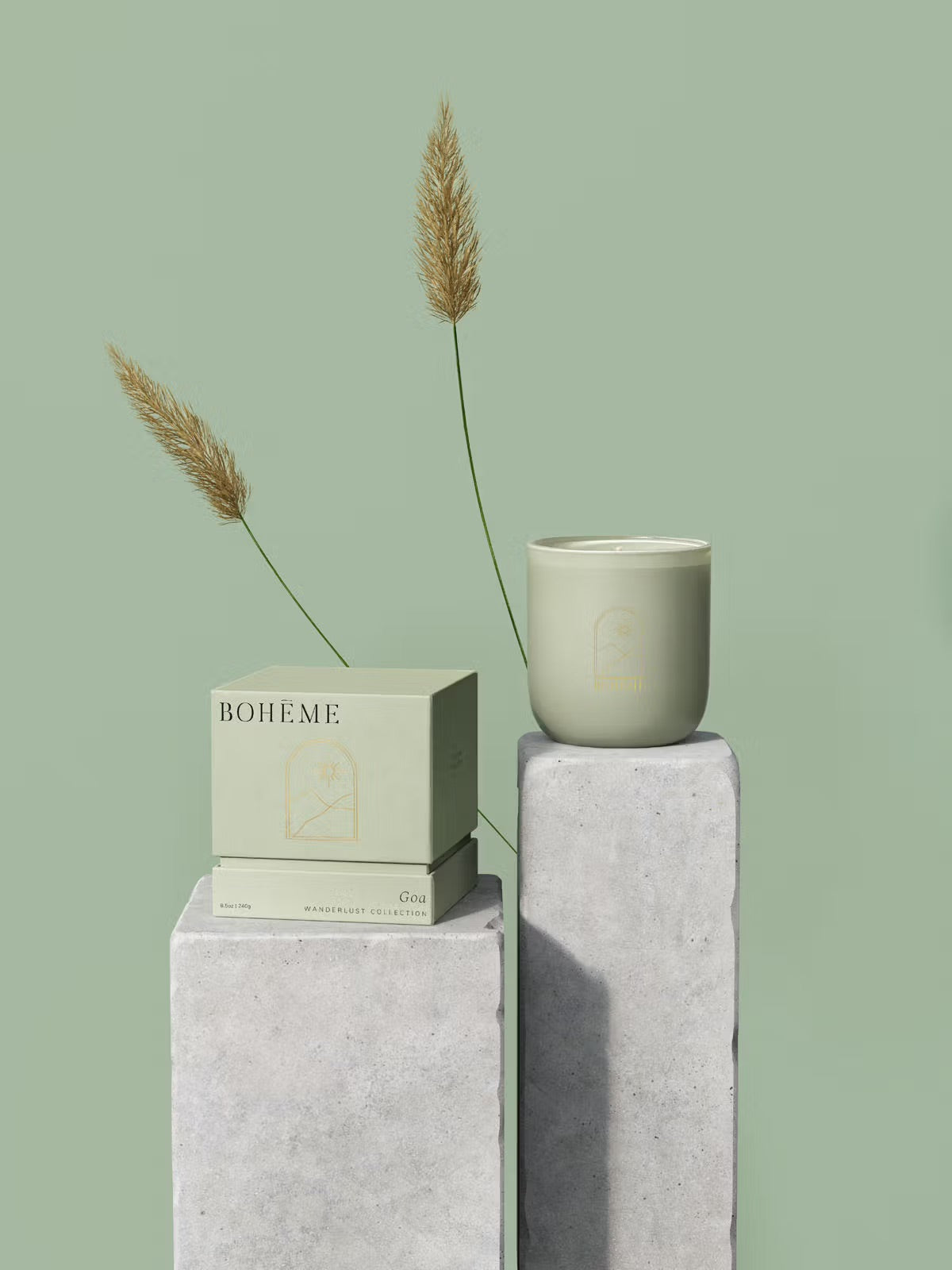 Goa Candle